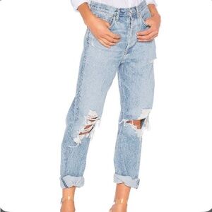 Agolde 90's Mid Rise Jeans